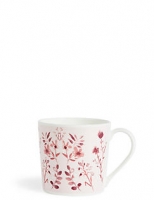 Marks and Spencer  Pink Floral Mug