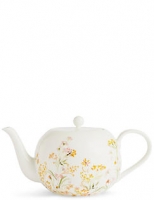 Marks and Spencer  Painterly Floral Teapot