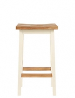 Marks and Spencer  Padstow Barstool Cream