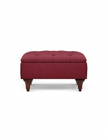 Marks and Spencer  Highland Button Footstool