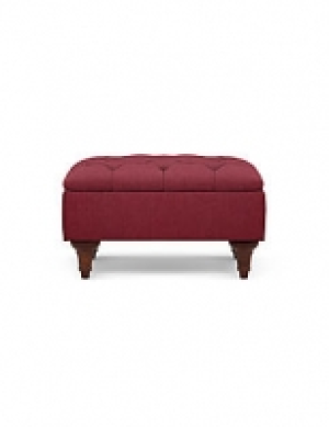 Highland Button Footstool