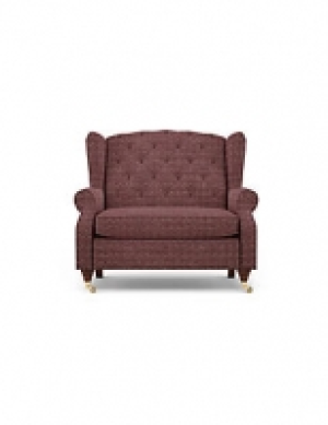 Highland Button Loveseat