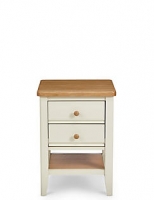 Marks and Spencer  Winchester Bedside Table Cream