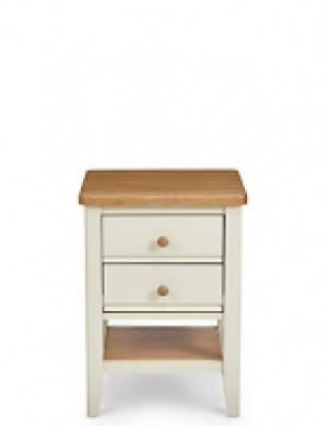 Winchester Bedside Table Cream