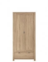 Marks and Spencer  Arlo Natural Double Wardrobe