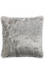 Marks and Spencer  Oversized Tipped Faux Fur Cushion