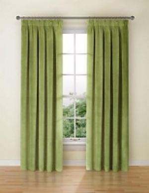 Velvet Pencil Pleat Curtains 160.00 €