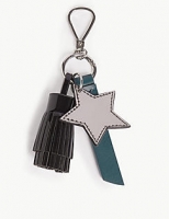 Marks and Spencer  Faux Leather Star Keyring
