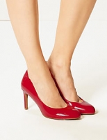 Marks and Spencer  Stiletto Heel Almond Toe Court Shoes