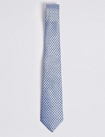 Marks and Spencer  Pure Silk Shell Tie