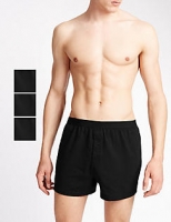 Marks and Spencer  3 Pack Cotton Jersey Boxers