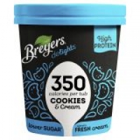 EuroSpar Breyers High Protein Ice Cream Range
