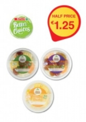 FRESH CHOICES Fruit Pots HALF PRICE 1.25 each