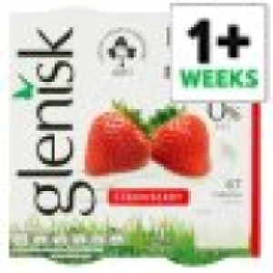 Glenisk 0% Fat Strawberry Greek Yoghu 1.49 €