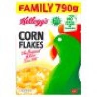 Tesco  Kelloggs Corn Flakes Cereal 790G