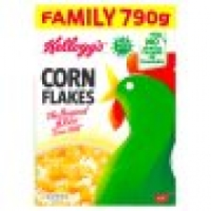 Kelloggs Corn Flakes Cereal 790G 2.50&nbsp;&euro;