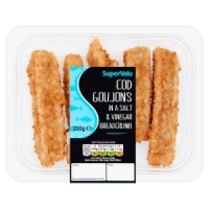 Cod Goujons 4.00 €
