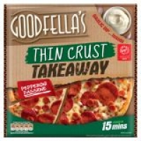 EuroSpar Goodfellas Takeaway Pizza Thin Pepperoni/Margherita