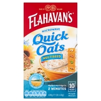 SuperValu  Flahavans Quick Oats Multi Seed Porridge Sachets