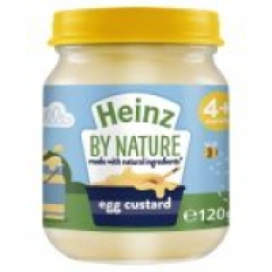 By Nature - Egg Custard 1.00 €