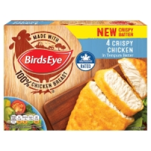 Birds Eye 4 Chicken Fillets Crispy 2.75&nbsp;&euro;