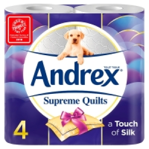 Andrex Quilts Toilet Tissue 4Roll 2.75 €