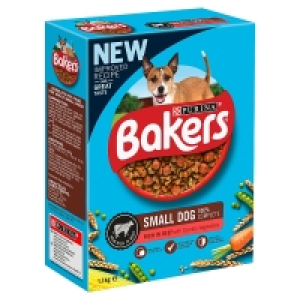 Bakers Small Dog Beef & Veg 3.00 €