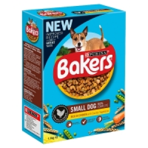 Bakers Small Dog Chicken & Veg 3.00 €
