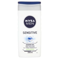 Centra  Nivea Shower Sensitive For Men 250ml