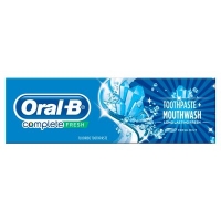 Centra  Oral B Complete Long Lasting Fresh Toothpaste 75ml
