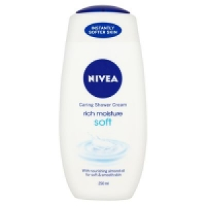 Nivea Shower Rich Moisture Soft 250ml 1.63 €