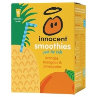 Centra  Innocent Kids Orange Mango & Pineapple 4 Pack 720ml