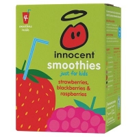 Centra  Innocent Kids Strawberry Blackberry & Raspberry 4 Pack 720ml