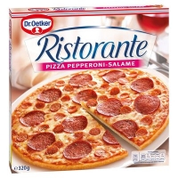 Centra  Dr Oetker Ristorante Pizza Pepperoni Salame 320g