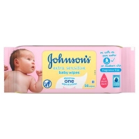 Centra  Johnsons Baby Sensitive Wipes Fragrance Free 56pce