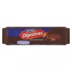 Digestives Milk Chocolate 2.00 €