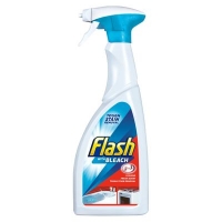 Centra  Flash With Bleach 3 In 1 Cleaner Spray 500ml