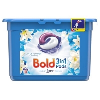 Centra  Bold 2in1 Lotus & Lily Pods 15pce