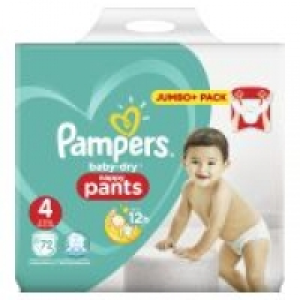 Baby Dry Nappy Pants Range 20.00 €