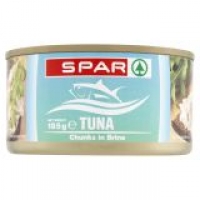 EuroSpar Spar Tuna Chunks in Brine