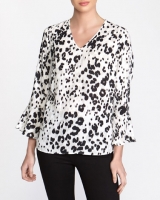 Dunnes Stores  Animal Woven Top