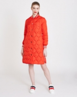 Savida Stripe Cuff Coat