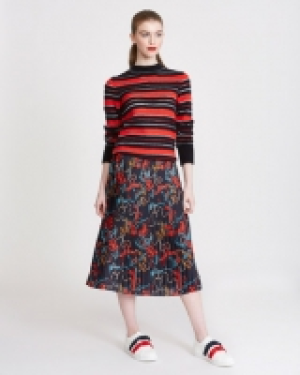 Savida Print Pleat Skirt 25.00 €