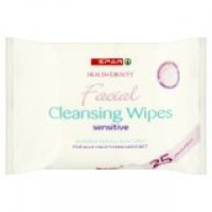 Spar Cleansing Face Wipes