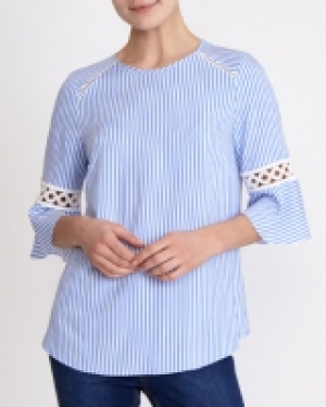 Stripe Lace Top 17.00&nbsp;&euro;