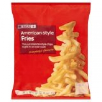 EuroSpar Spar American Style Fries/Steak House Chips/Straight Cut Chips/Ga