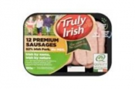 Premium Pork Sausages 2.50 €