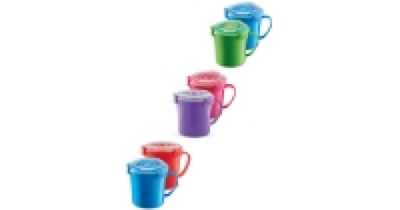 Sistema 2 Pack Soup Mugs