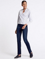 Marks and Spencer  Ozone Mid Rise Straight Leg Jeans