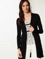 Marks and Spencer  Jersey Longline Cardigan
